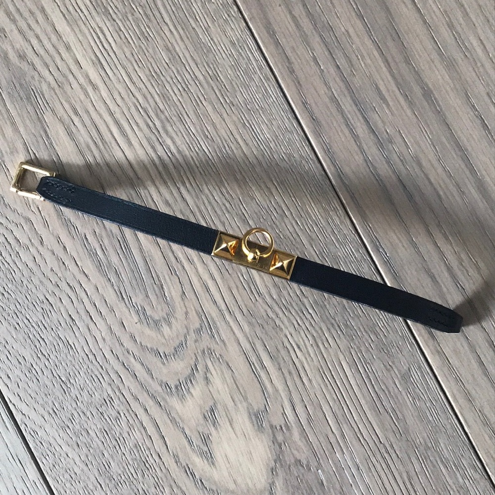 Hermes authentic micro rivale bracelet